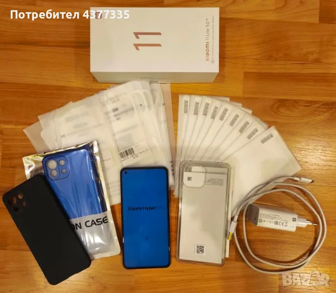 Xiaomi Mi 11 Lite 5G 128GB, 8GB RAM Dual, снимка 1