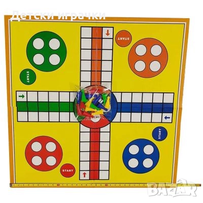 Игра Не се сърди човече 50х50см , снимка 1