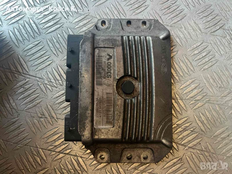 компютър за двигател SCENIC 1.6i 2005г. 8200387138, снимка 1