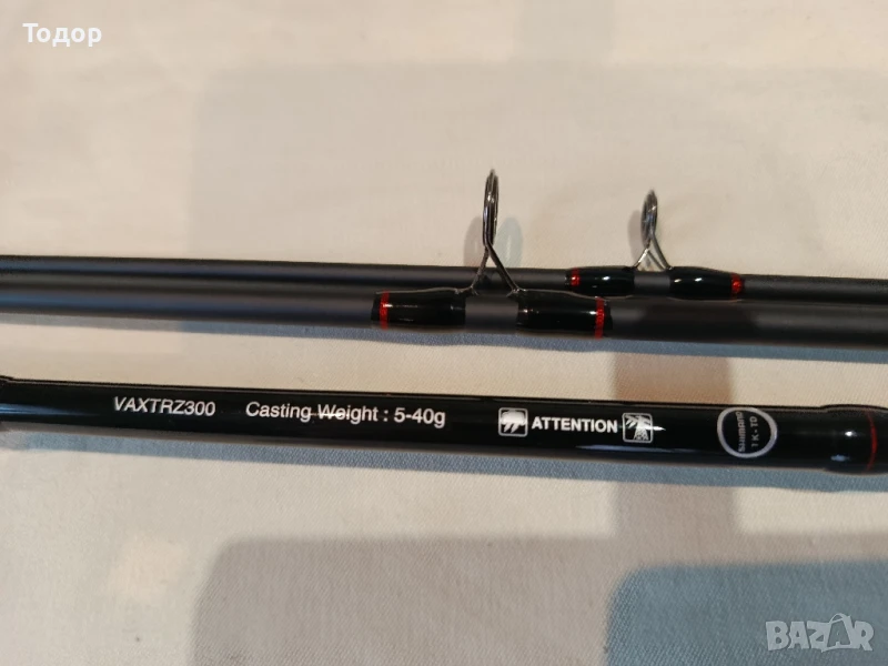 спининг въдица Shimano vengeance нова неупотребявана., снимка 1