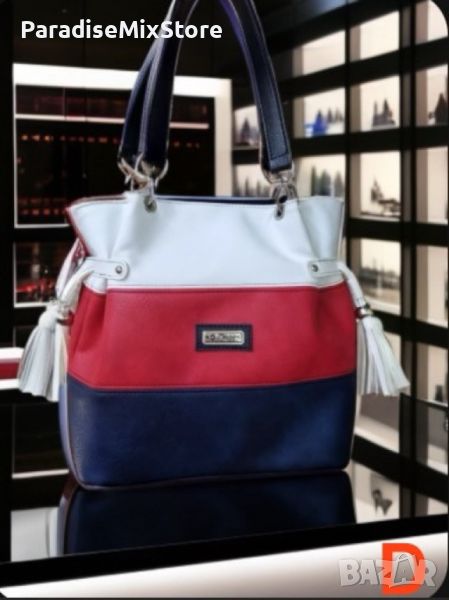 Дамска чанта 3 цвята: стил, удобство и функционалност в едно, снимка 1
