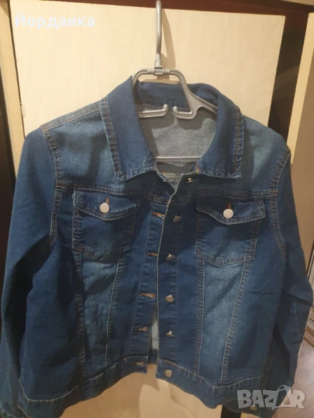 Здравейте, продавам нова дамско дънково яке, снимка 1