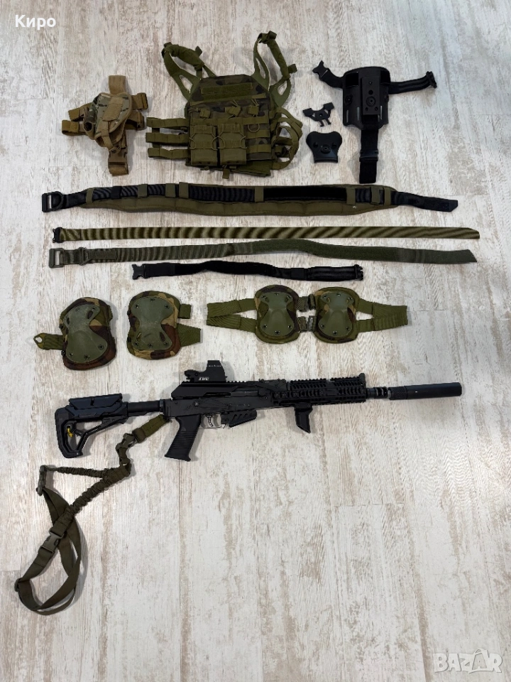 Airsoft разчистване , всичко по договаряне !!!, снимка 1