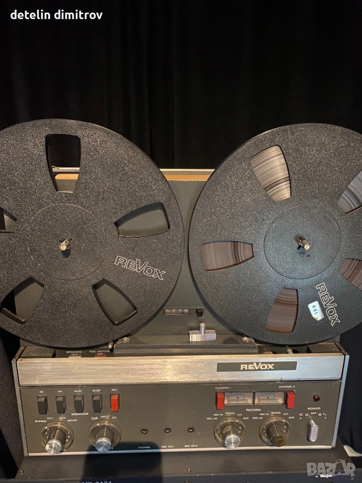 Revox A77 III, снимка 1