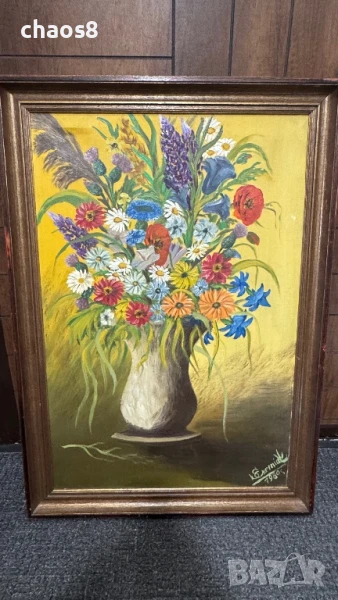 Красива картина 85х60см, снимка 1