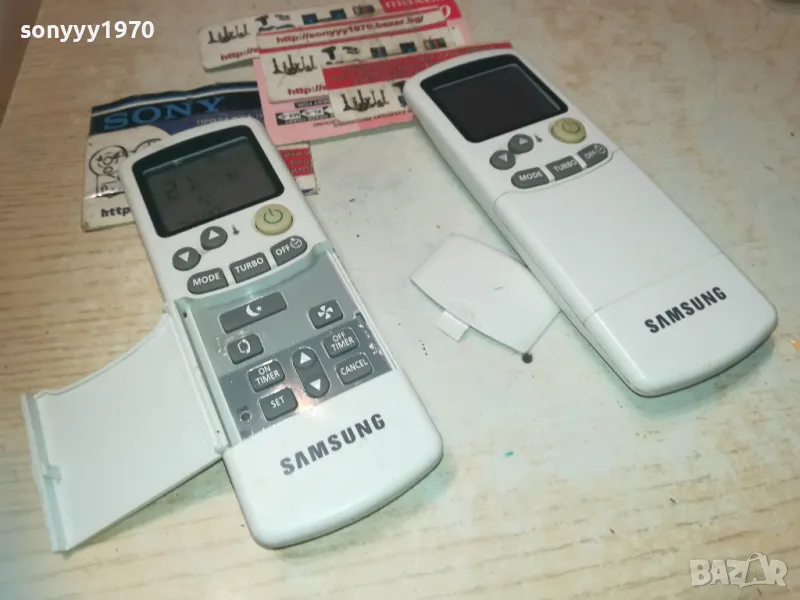 SAMSUNG REMOTE X2 2910241847, снимка 1