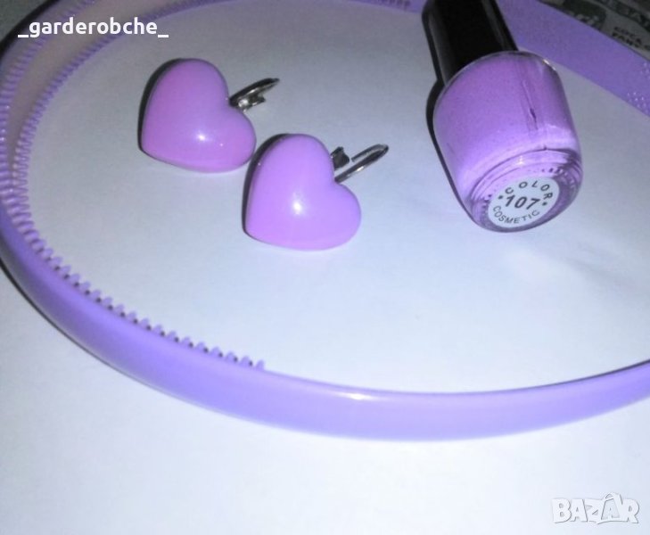 💜Дамски комплект в нежно лилаво💜, снимка 1