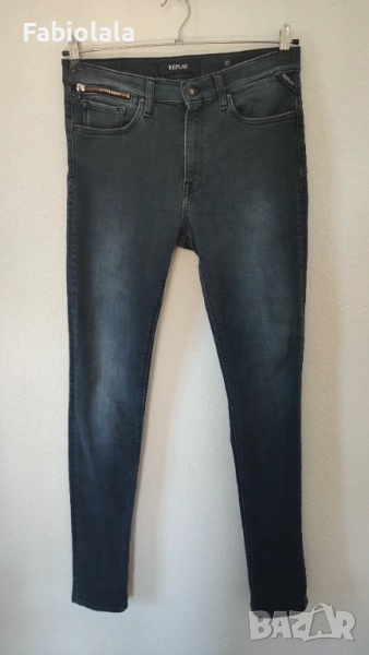Replay skinny jeans 30/32, снимка 1