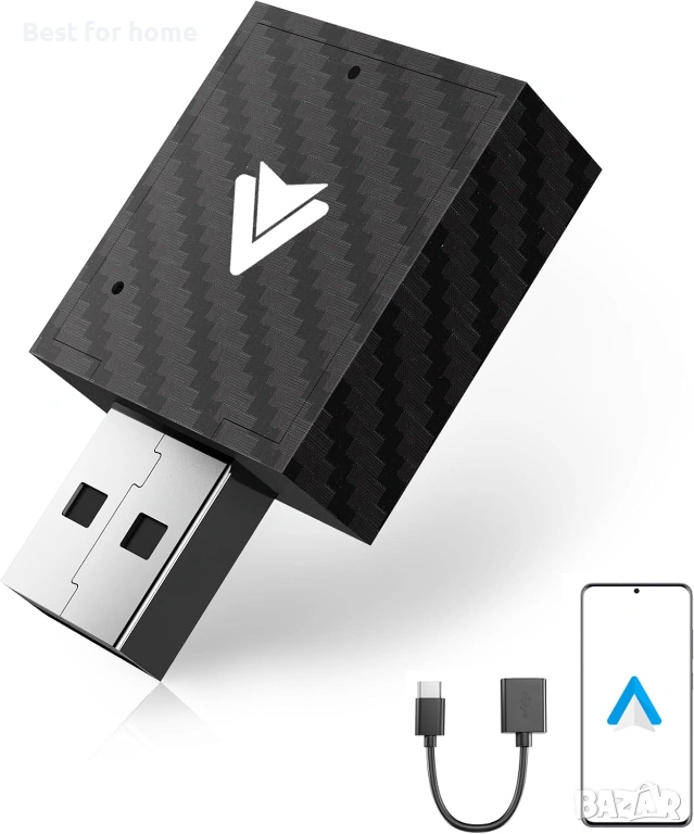 WityEye Магнитна USB-C връзка за данни – Високоскоростен трансфер и стабилна кабелна връзка за смарт, снимка 1