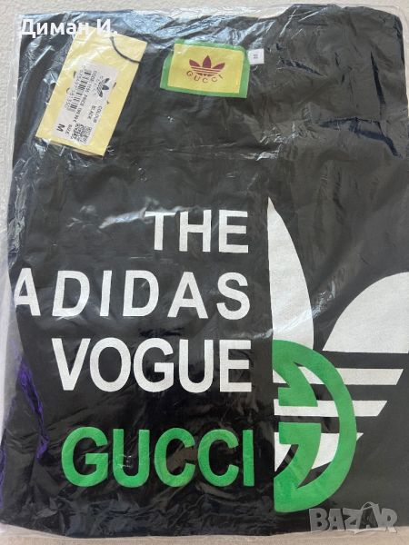 THE ADIDAS VOGUE GUCCI Тениска ., снимка 1