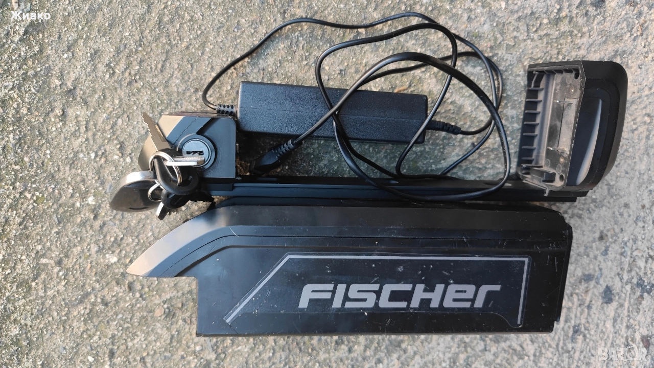 Батерия за ел. велосипед Fischer 48V., снимка 1