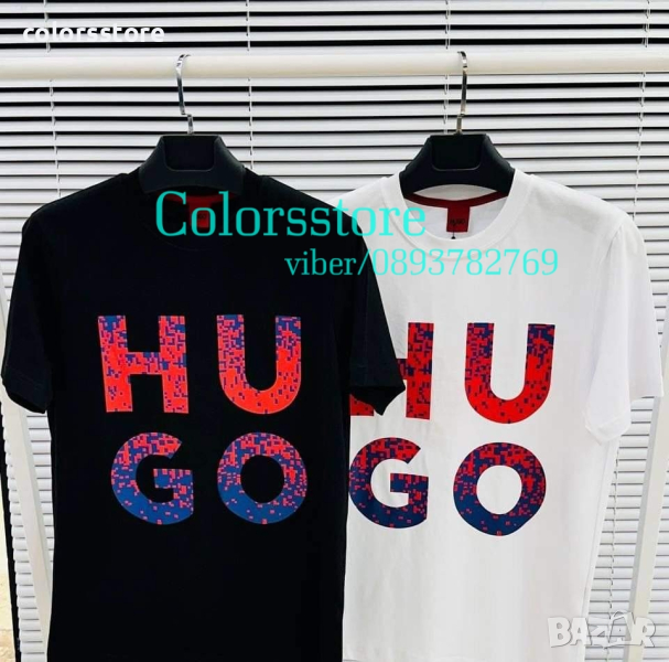 Мъжка тениска Hugo кодSS15T, снимка 1