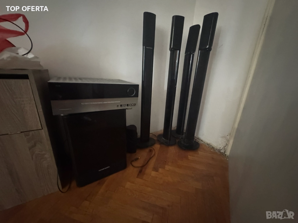 Система за домашно кино Harman/Kardon – пълен комплект, отлично състояние, снимка 1