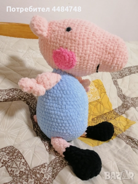 Плетена играчка Пепа, снимка 1