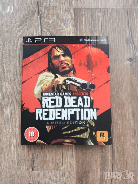 Red Dead Redemption Limited Edition 45лв. игра за PS3 Playstation 3, снимка 1