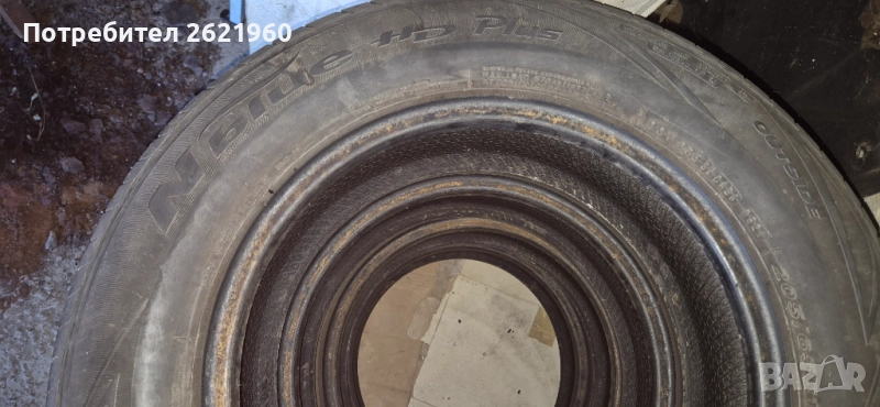 Гуми и джанти 15 цола за VW Passat, снимка 1