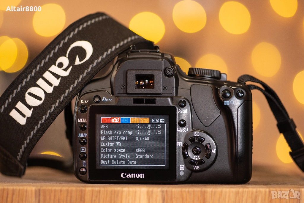 Canon фотоапарат с три обектива и аксесоари Канон, снимка 1