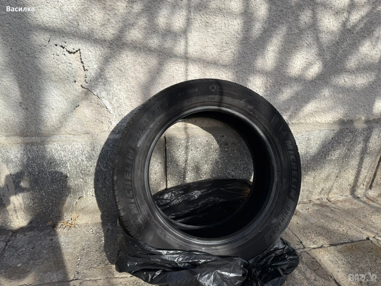 4бр. летни гуми Michelin Primacy , снимка 1