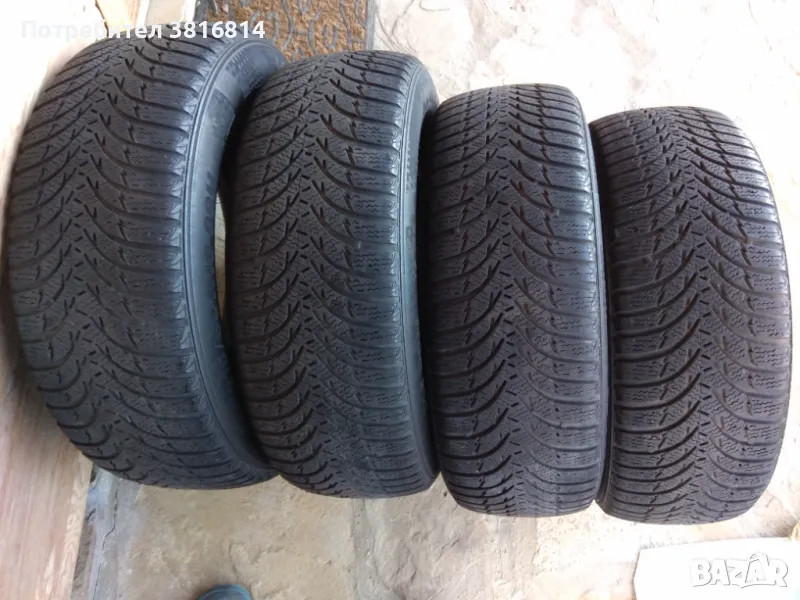 Продавам зимни гуми Kumho Winter craft, 215/60/R16, снимка 1