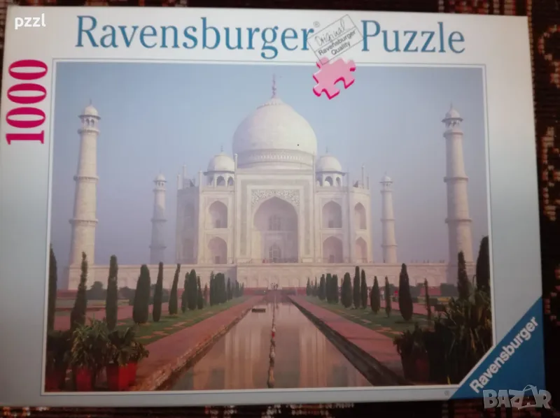 Пъзел "Taj Mahal" Ravensburger 1000 части, снимка 1