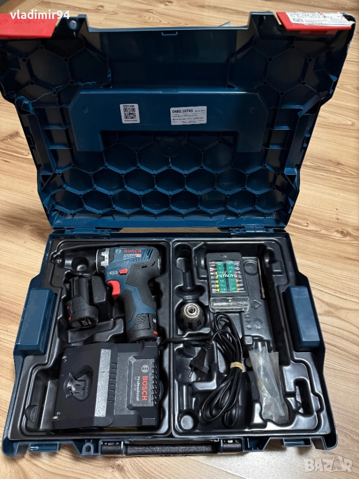 Bosch GSR 12V-35 FC, снимка 1