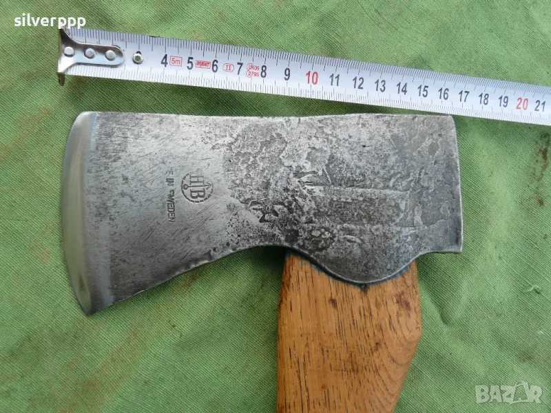  Шведски топор Hults Bruk - 564 , снимка 1
