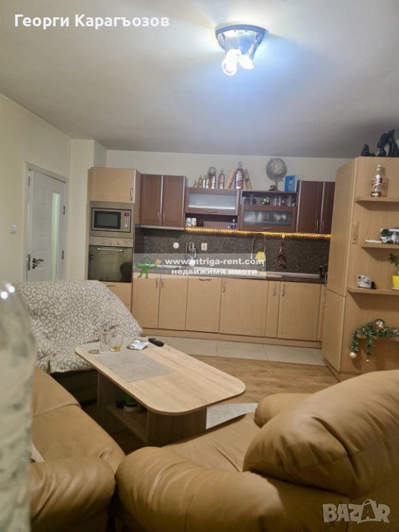 №4038 Двустаен апартамент под наем в центъра на град Хасково. От 03.01.2026г., снимка 1