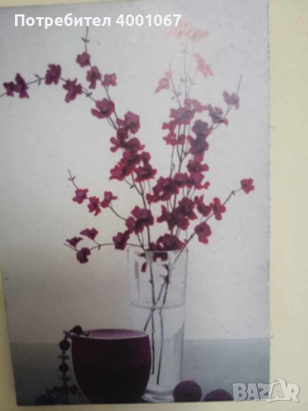 Картина Ваза с цветя, снимка 1