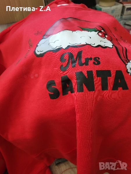 Дамска блуза Mr Santa , снимка 1
