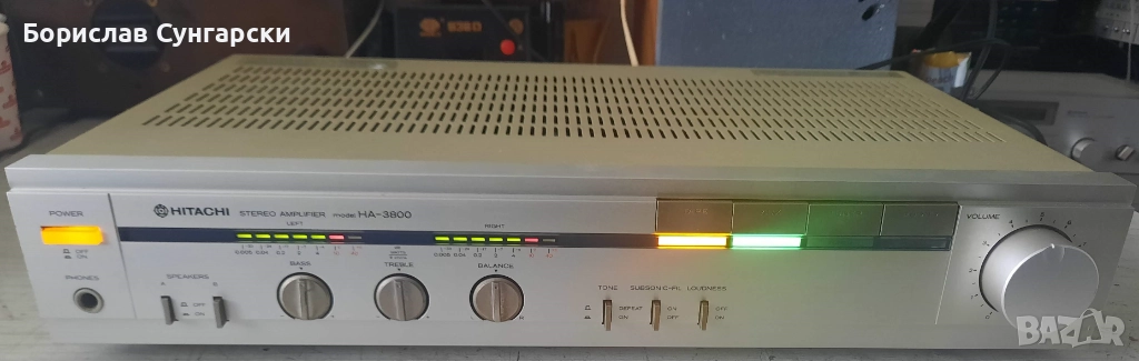 Продавам усилвател Hitachi ha-3800, снимка 1