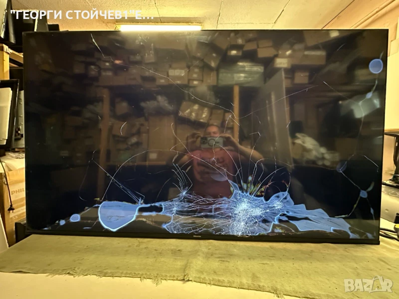 HISENSE  58A7100FTUK    RSAG7.820.9502/ROH CV580U1-T01-CB-1  HD580X1U91-L1\S5\GM\ROH   LB58007 V0, снимка 1