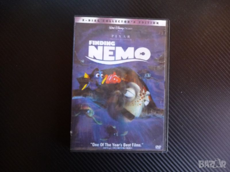 Търсенето на Немо DVD филм детски приключения в океана Дисни Пиксар, снимка 1