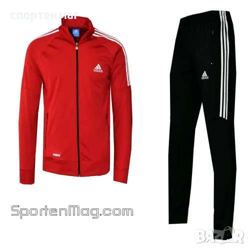 Спортен екип Adidas Clasic Rashel червен реплика, снимка 1