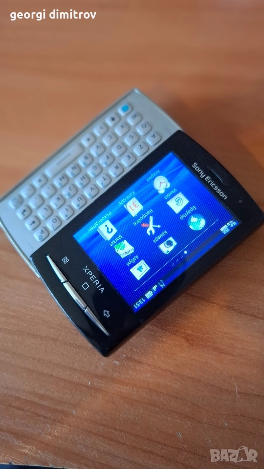 Sony Ericsson U20i, снимка 1