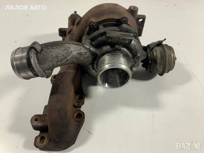 Турбо Опел Зафира Б Астра Х Вектра Ц Turbo Opel Zafia B Astra H Vectra C 55196766 1.9D/CDTi 150к.с. , снимка 1