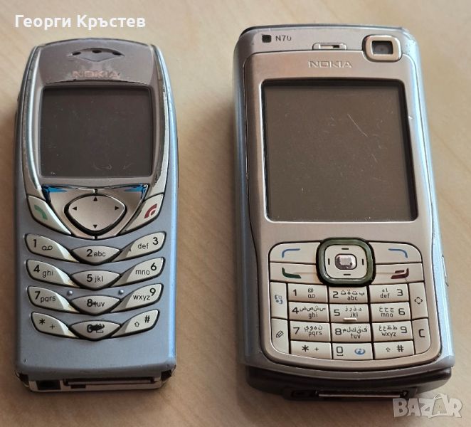 Nokia 6100 и N70 - за ремонт, снимка 1