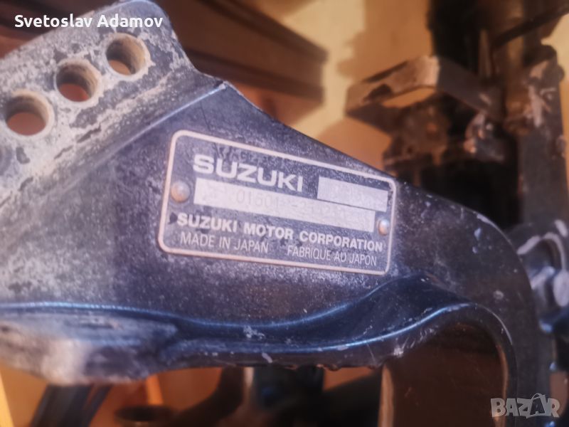 Suzuki 15hp 2t, снимка 1