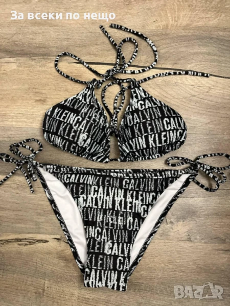 Calvin Klein Дамски Бански С 2 Части👙Дамски Бански С Две Части Код VF9, снимка 1