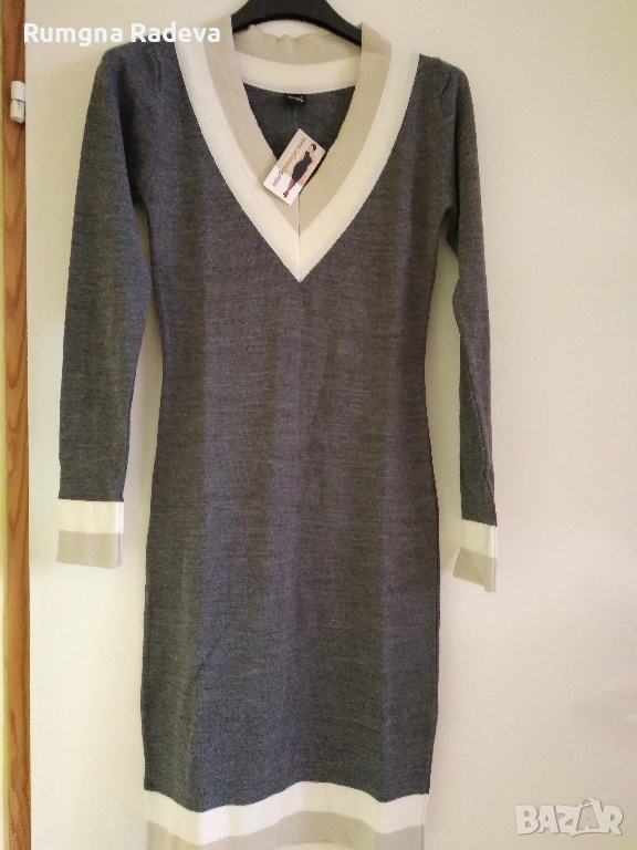 рокля финно плетиво, снимка 1