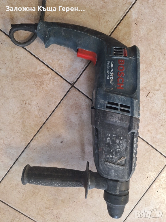 Перфоратор Bosch 2-26, снимка 1