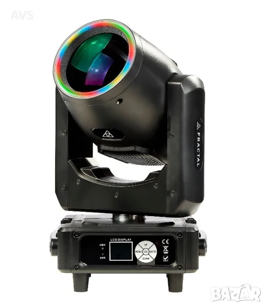 Движеща Глава FRACTAL 7R 230W Mini Moving Head Beam, снимка 1