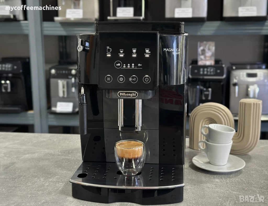 Кафемашина DeLonghi Magnifica START, снимка 1