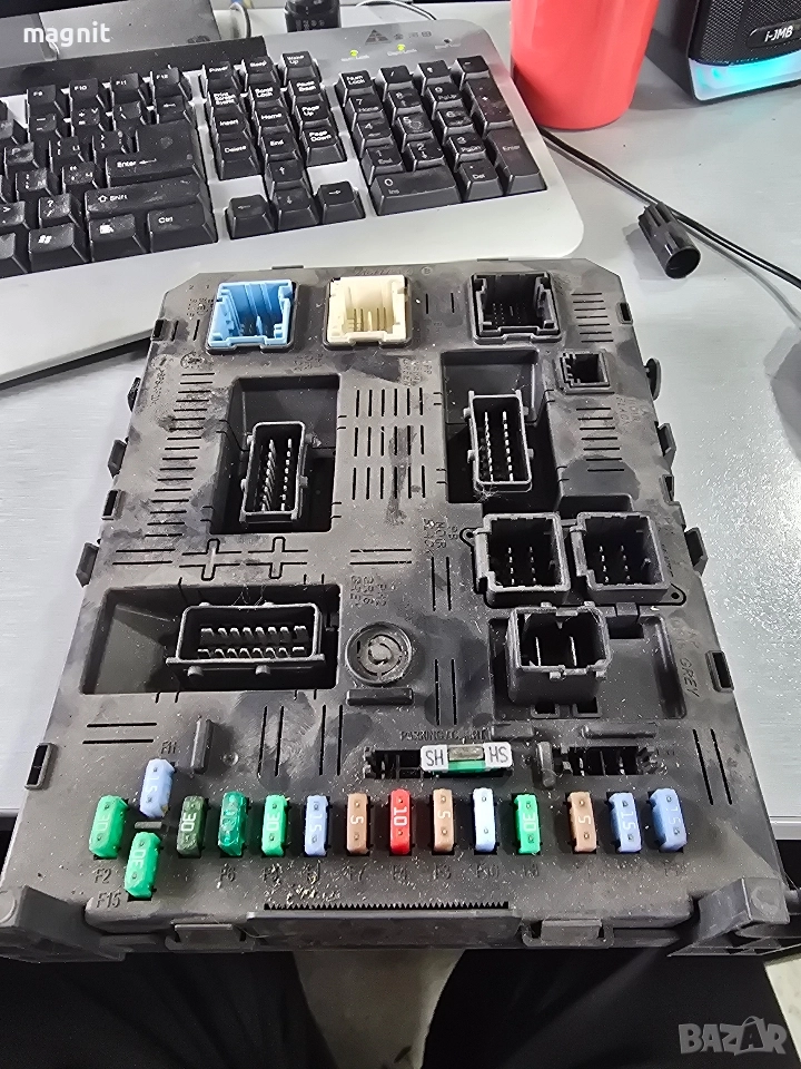 9658158780 BSI модул за PEUGEOT 407 2.0HDI, снимка 1