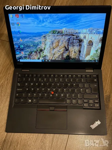 Lenovo Thinkpad L380 I5/8RAM/256GB, снимка 1