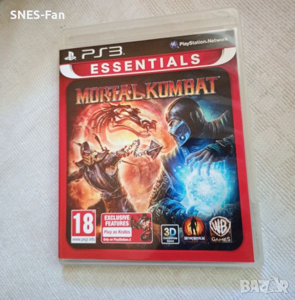 Mortal Kombat PS3, снимка 1