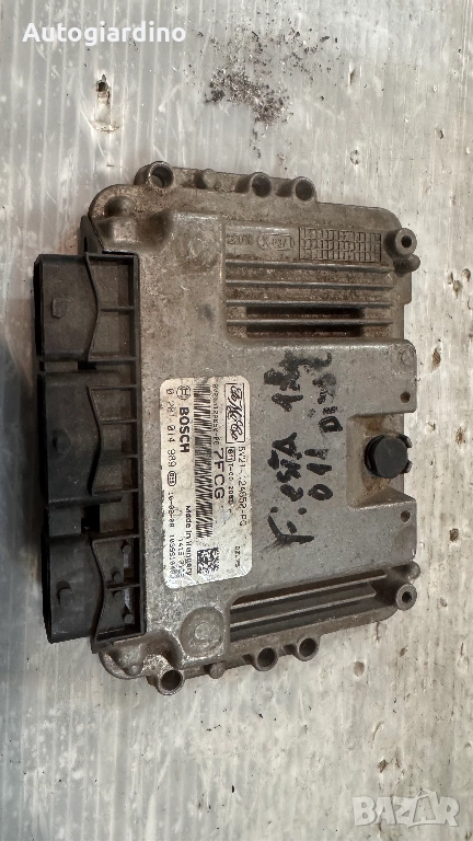 Компютър за двигател / ECU / Моторен компютър за Ford Fiesta - 0281014989 /  8V21-12A650-PG, снимка 1