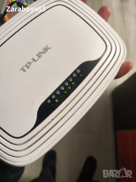 Продавам Wi-Fi Рутер TP-LINK WR841N, снимка 1