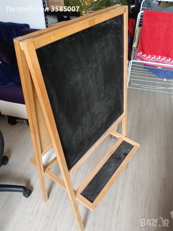 дъска за рисуване и писане с тебешир и маркер, снимка 1