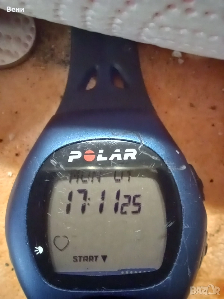 Часовник спортен Polar, снимка 1