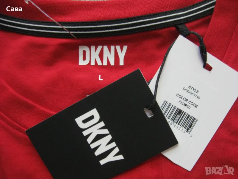 Тениска DKNY  мъжка,Л, снимка 1